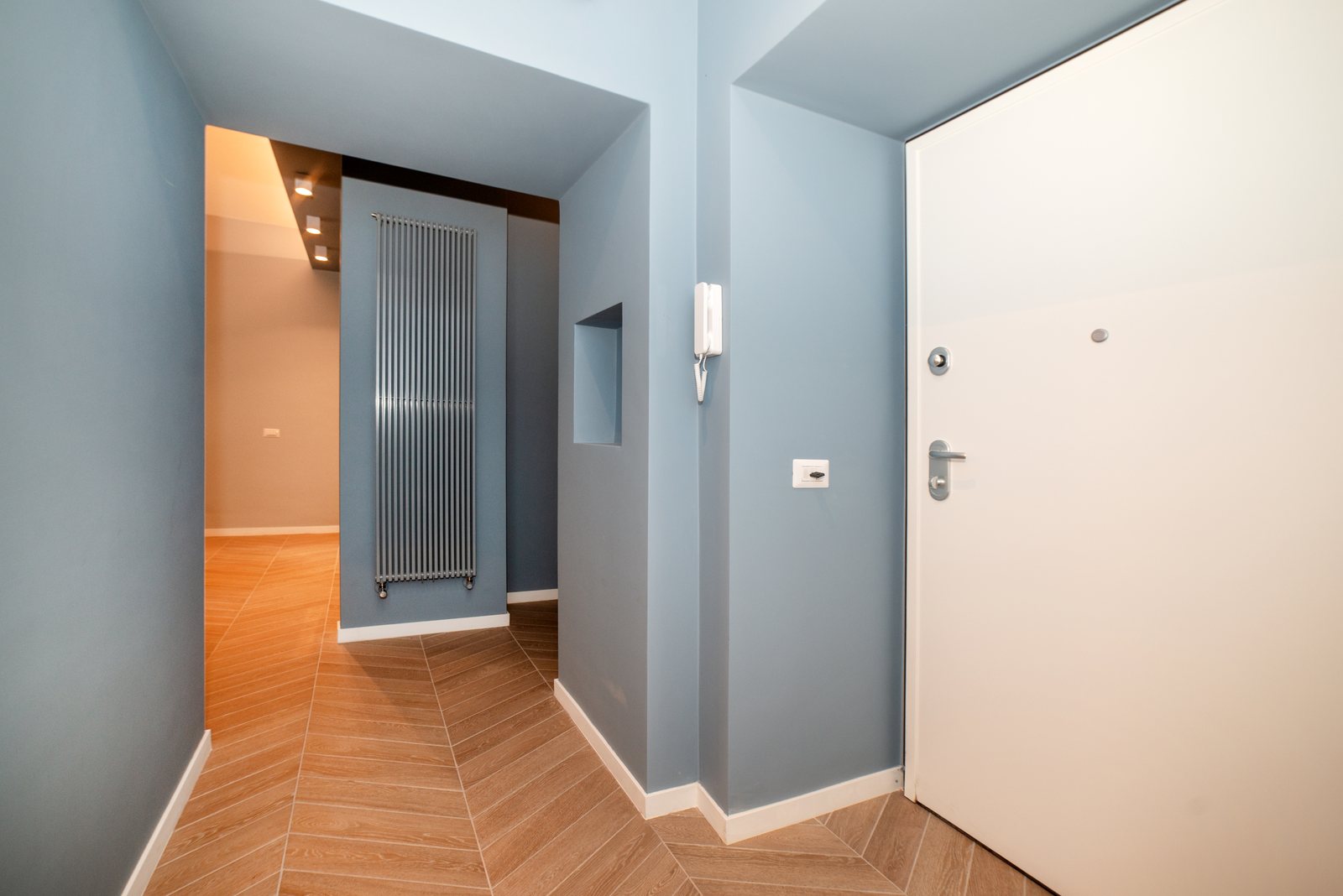 Camera da letto principale con cabina armadio
